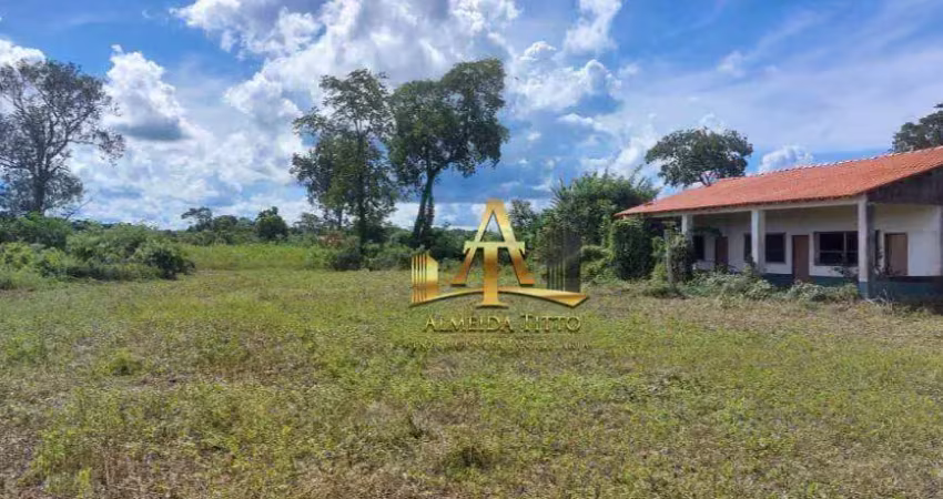 Fazenda à venda - Zona Rural - Poconé - MT.