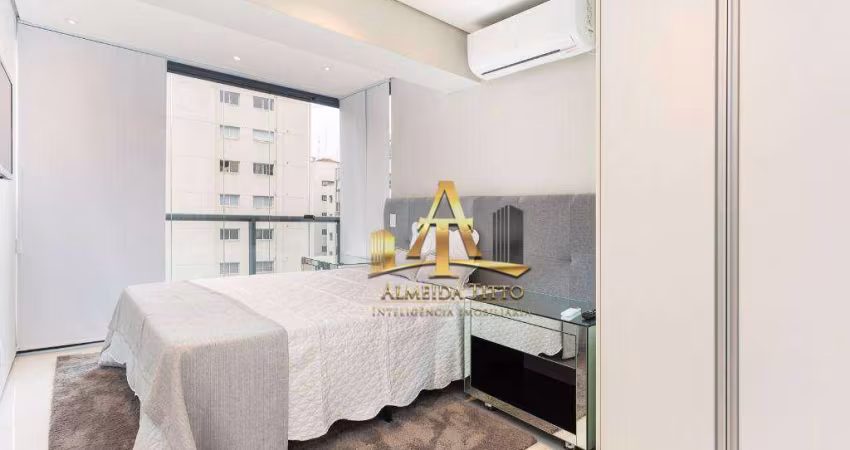 Apartamento Duplex com 2 dormitórios à venda, 106 m² - Itaim Bibi - São Paulo