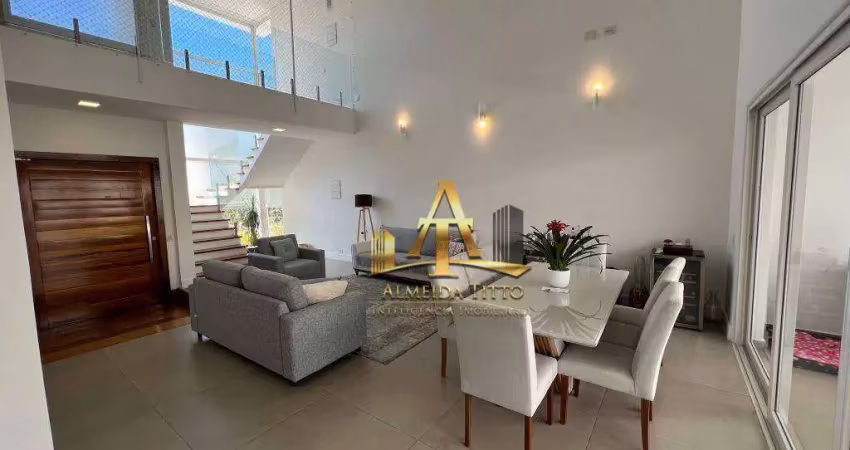 Casa com 3 dormitórios à venda, 380 m² por - residencial valville 2 - santana de parnaíba - alphaville - são paulo