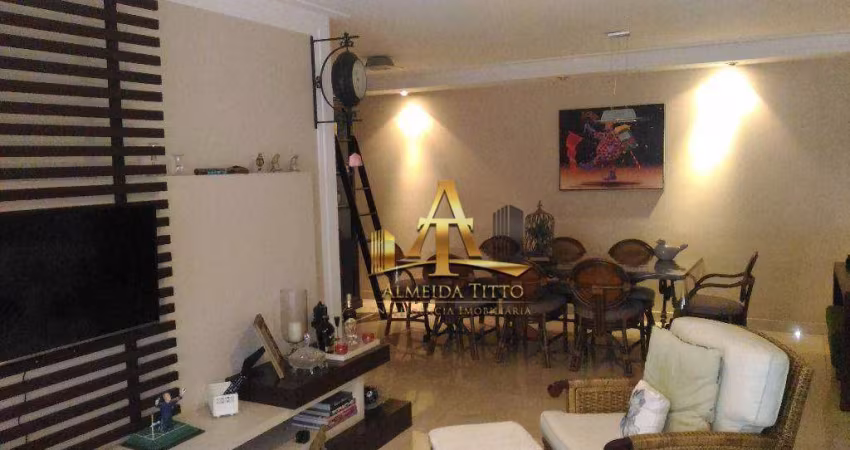 Apartamento com 4 dormitórios à venda, 177 m² - Alphaville Industrial - Barueri/São Paulo