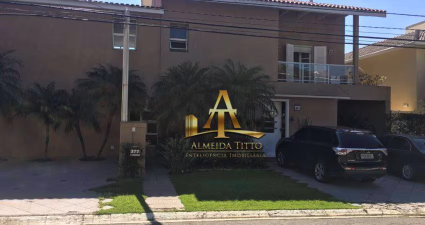 Casa com 6 dormitórios sendo 6 suites à venda, 620 m² - Alphaville 04 - Santana de Parnaíba/Sao Paulo.