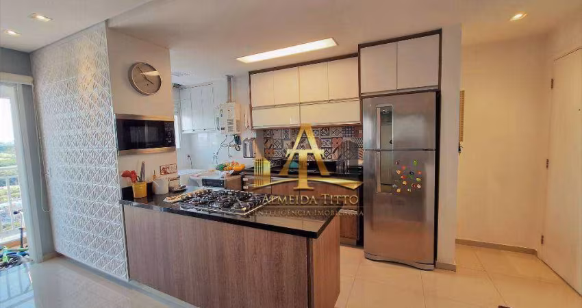 Apartamento com 2 dormitórios à venda, 68 m² - Vitalle Home Club - Barueri - São Paulo