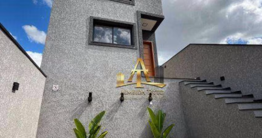 Casa com 3 dormitórios à venda, 126 m² por R$ 960.000,00 - Parque Jaguari (Fazendinha) - Santana de Parnaíba/SP