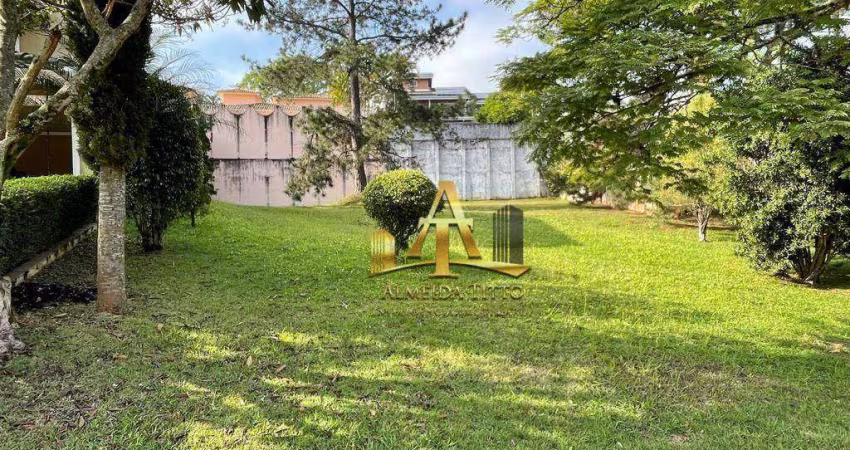Terreno à venda, 735 m²- Residencial Doze (Alphaville) - Santana de Parnaíba/Sao Paulo.