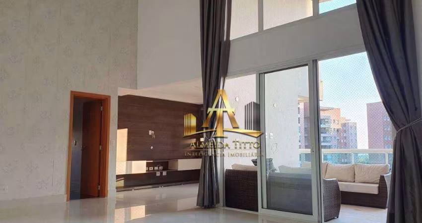 Apartamento com 3 suítes à Venda, 172 m² de área útil - Tamboré -São Paulo