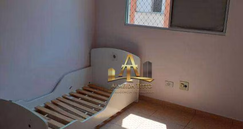 Apartamento com 2 dormitórios à venda, 52 m² - Cidade Ariston Estela Azevedo - Carapicuíba - São Paulo
