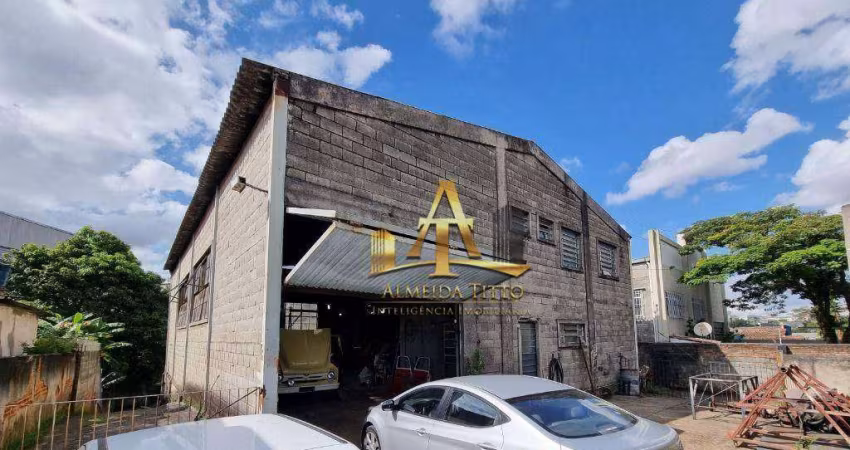 Galpão à venda, 400 m² e 1.000 m² de terreno - Jardim Califórnia - Barueri - São Paulo
