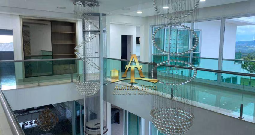 Casa com 4 dormitórios à venda, 950 m² - Condomínio Saint Patrick - Sorocaba - São Paulo
