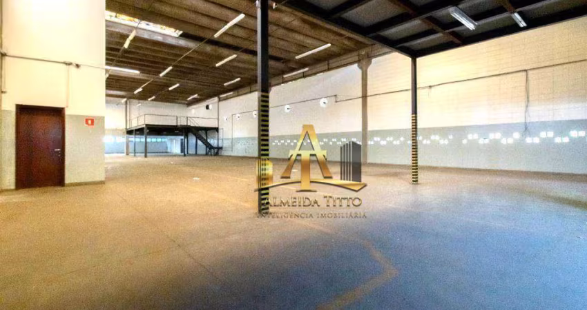 Galpão para Locação com 2000 m² no Jardim Regina Alice em Barueri - Confira!