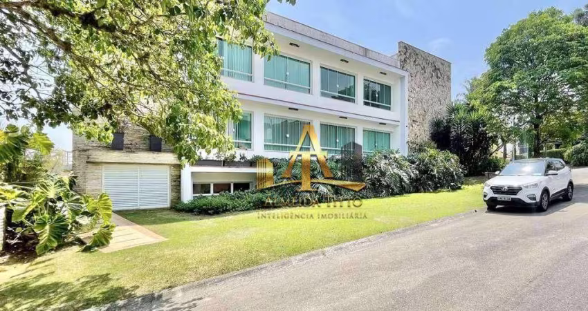 Casa com 6 dormitórios para alugar, 1200 m² por R$ 22.195,52/mês - Golf Village - Carapicuíba/SP