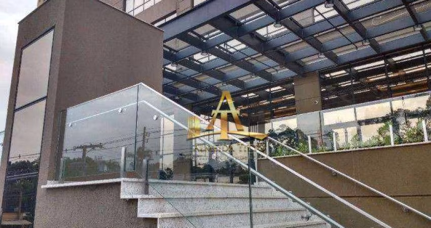 Laje para Locação com 338 m² - Edifício CEA I -Alphaville em Barueri/SP.