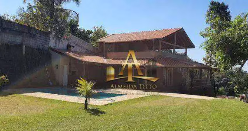 Casa com 3 dormitórios à venda, 330 m² por r$ 900.000,00 - parque sinai - santana de parnaíba/sp