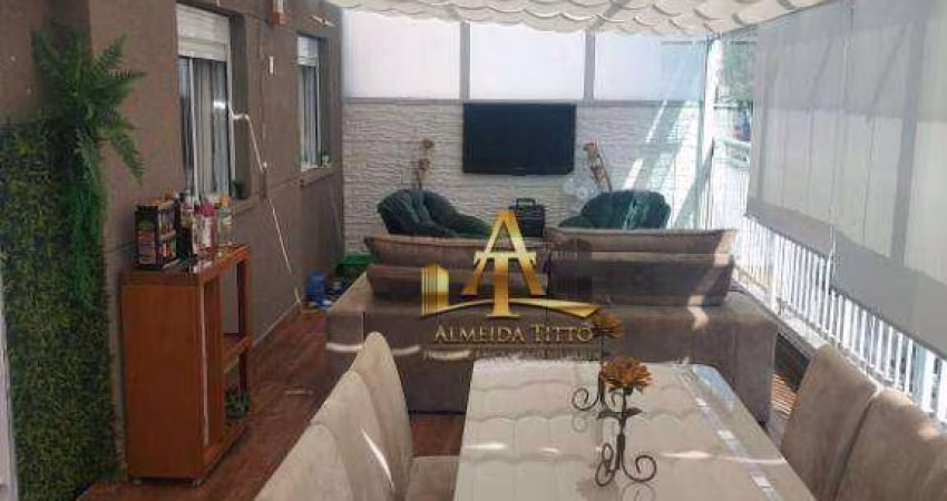 Apartamento Garden com 2 dormitórios à venda, 112 m² - Condomínio Parque da Lagoa - Barueri/São Paulo.