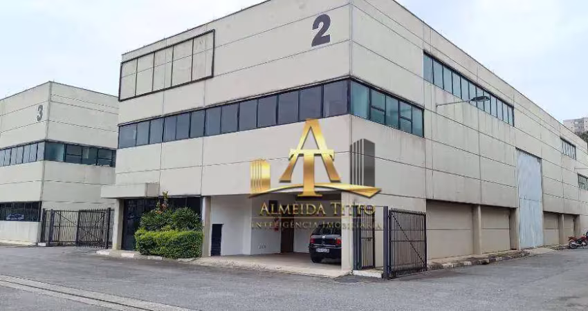 Galpão para Locação com 900 m² - Quitaúna em Osasco - Confira!
