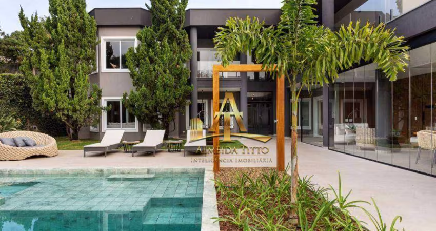 Casa à venda no Residencial Tamboré 1 - Santana de Parnaíba/São Paulo.