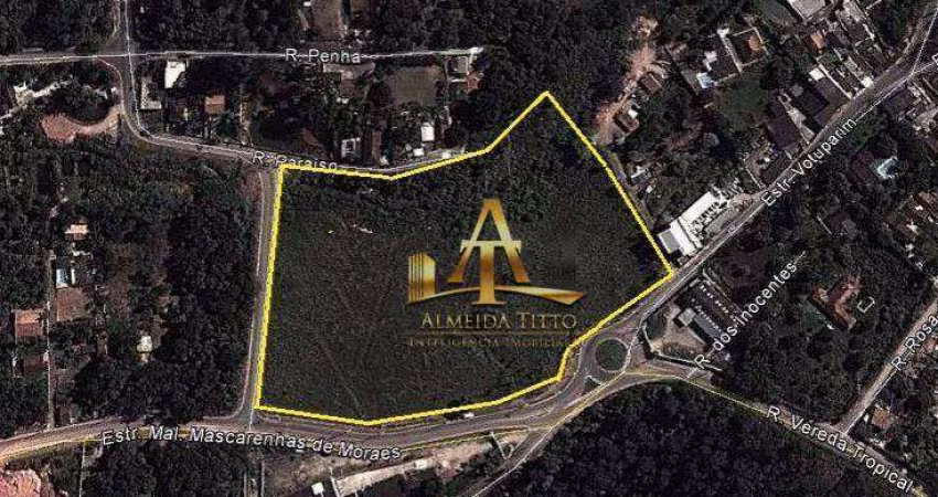 Área à venda, 26222 m² - Parque Fernão Dias em Santana de Parnaíba/SP - Confira!