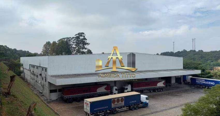 Galpão para Locação com 6580 m²  - Vila Jovina em Cotia - Confira!