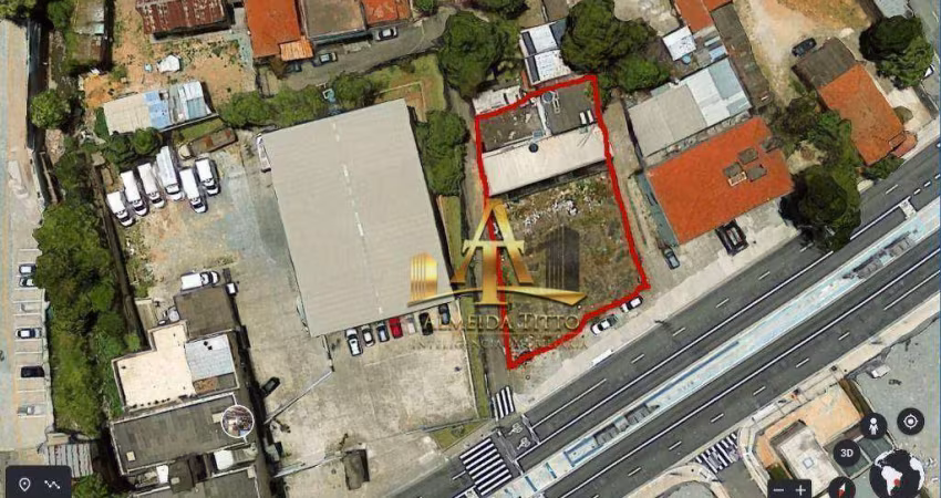 Terreno à venda, 1261 m² por R$ 13.000.000,00 - Butantã - São Paulo/SP