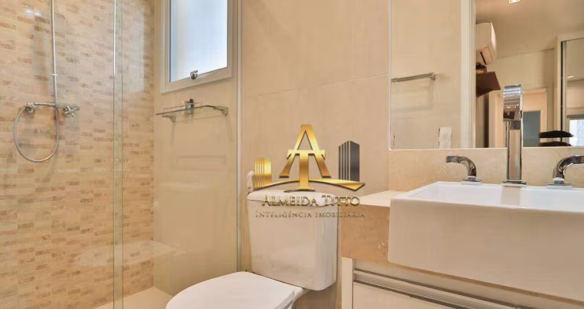 Apartamento com 3 dormitórios à venda, 138 m² - Gramercy Park - Barueri - São Paulo.