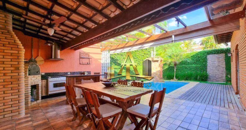 Casa com 4 dormitórios à venda, 250 m² - Alphaville 09 - Santana de Parnaíba/São Paulo