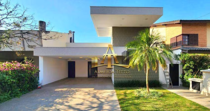Casa com 3 dormitórios à venda, 310 m²  - Alphaville 03 - Santana de Parnaíba - São Paulo