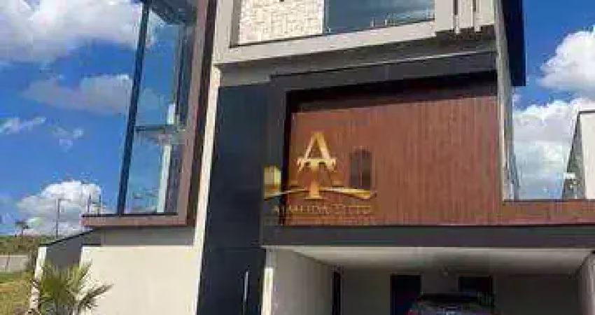 Casa com 3 dormitórios à venda em santana de parnaíba - reserva santa anna