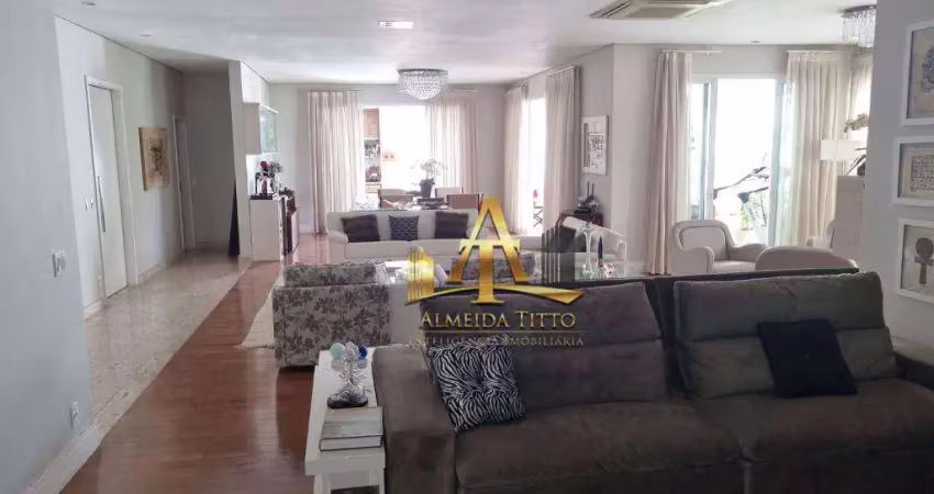 Apartamento para locação no Condomínio Residencial The Penthouses Tamboré - Santana de Parnaíba/SP