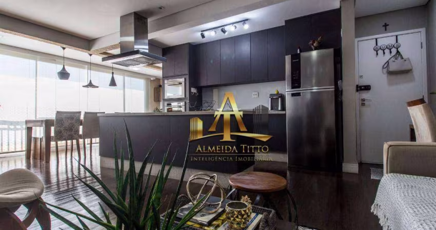 Apartamento com 3 dormitórios para alugar, 90 m² por R$ 10.870,00/mês - Edifício Royal Parc - Barueri/SP