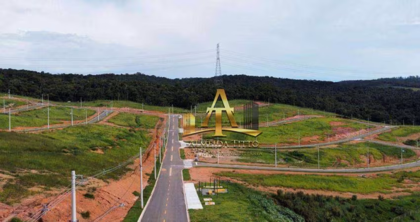 Terreno à venda, 125 m² - Chácara Roselândia - Cotia - São Paulo