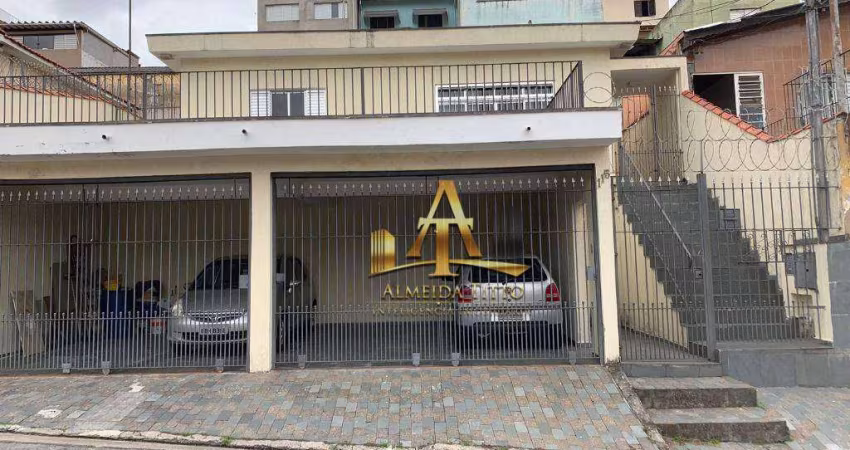 Casa com 3 dormitórios à venda, 251 m²- Vila Pirituba - São Paulo.
