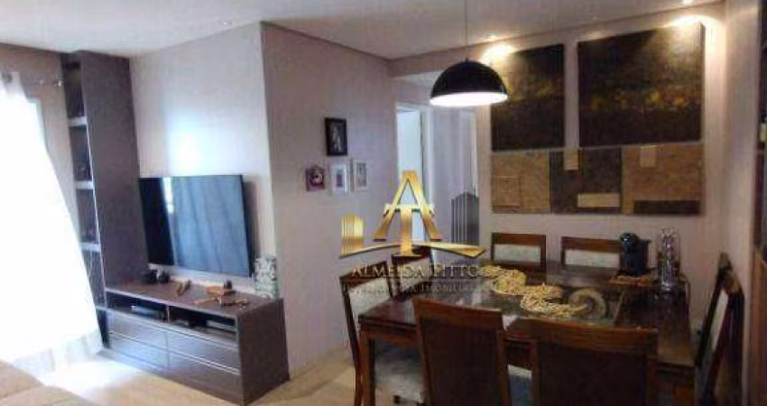 Apartamento com 3 dormitórios à venda, 80 m² por R$ 650.000,00 - Vila Nossa Senhora da Escada - Barueri/SP