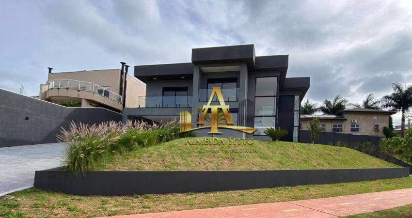 Casa com 5 dormitórios à venda, 478 m² por R$ 3.697.000 - Reserva Santa Maria - Jandira - São Paulo.