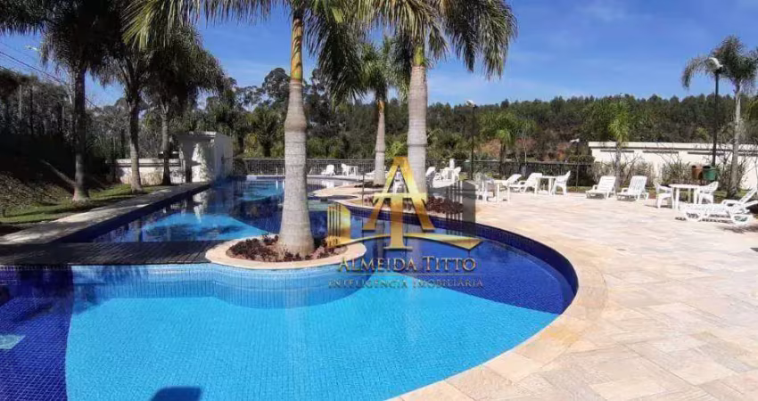 Apartamento com 3 suítes à venda, 116 m² - edifício jardins tamboré - santana de parnaíba/sp