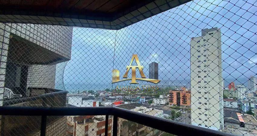 Apartamento com 3 dormitórios à venda, 83 m² por R$ 570.000,00 - Edifício Sunflowers - Guarujá/SP