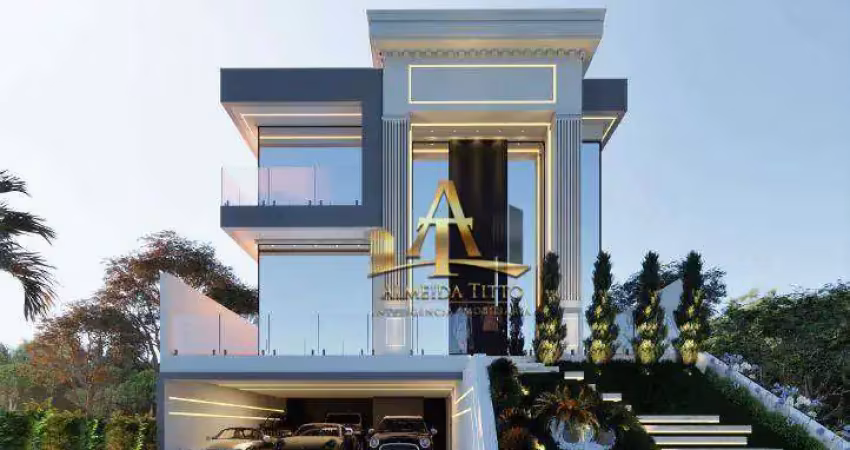 Casa com 4 dormitórios à venda em alphaville - Gênesis 2 - Santana de Parnaíba/São Paulo