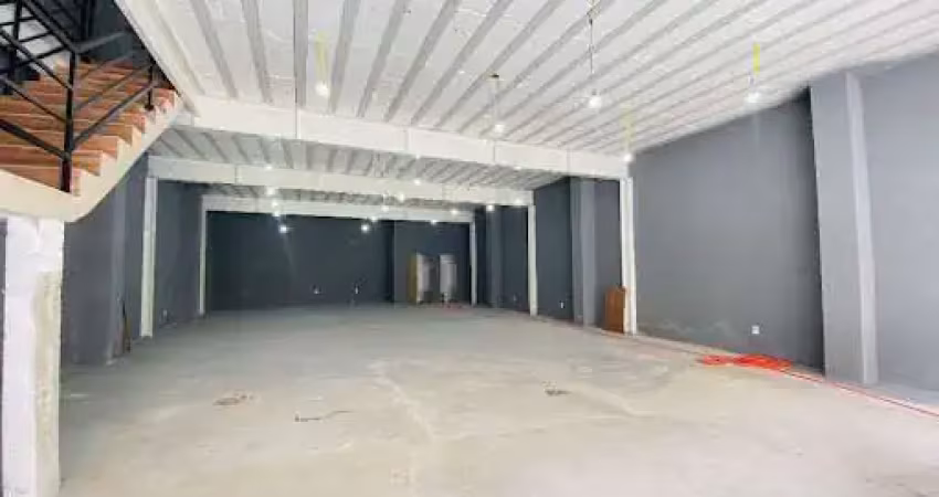 Galpão para alugar, 200 m² - vila são joão - barueri/sp