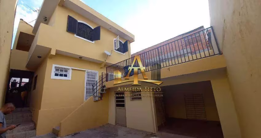 Casa com 3 dormitórios à venda, 130 m² - vila capriotti - carapicuíba/sâo paulo