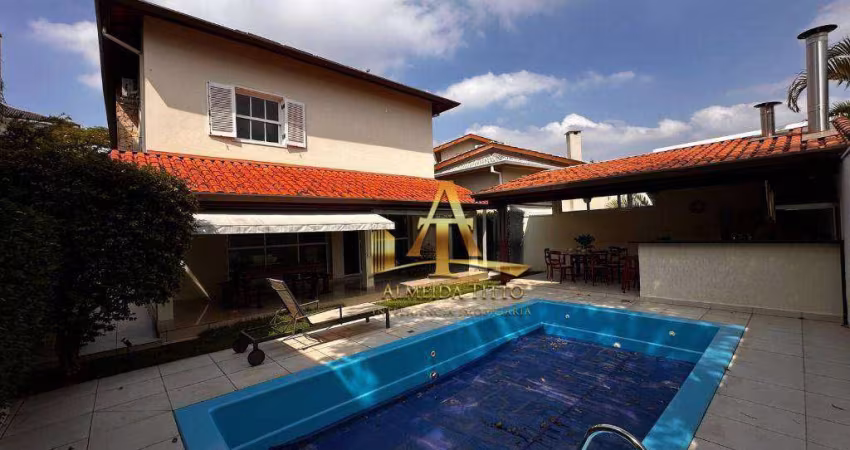 Casa com 4 dormitórios à venda, 300 m² por R$ 2.900.000,00 - Alphaville 09 - Santana de Parnaíba/SP