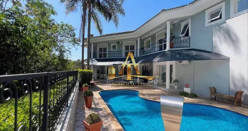 Casa com 4 suites à venda, 421 m²- São Paulo II - Cotia/Sao Paulo.