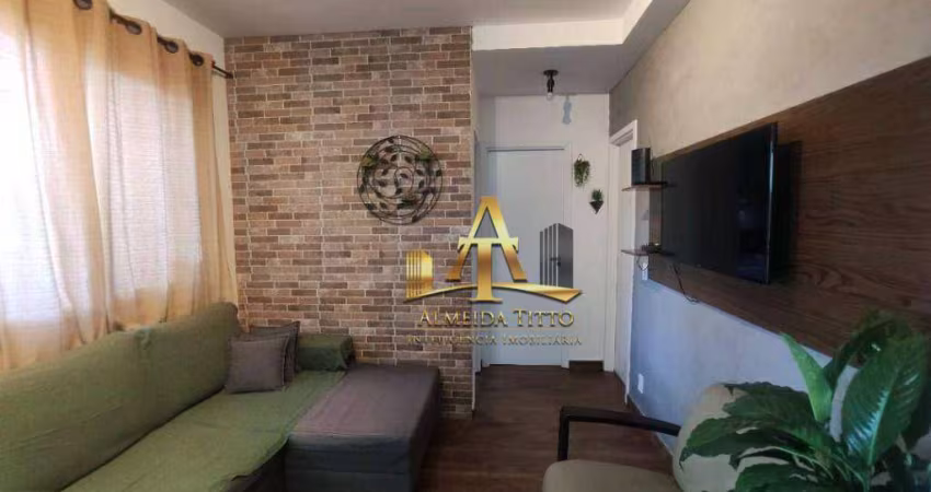 Apartamento com 2 dormitórios à venda, 54 m² - Urano Ecopark - Barueri/SP
