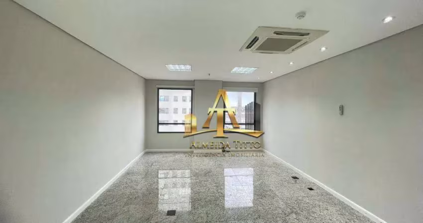 Sala à venda com 48 m² - alphaville industrial em barueri - confira!