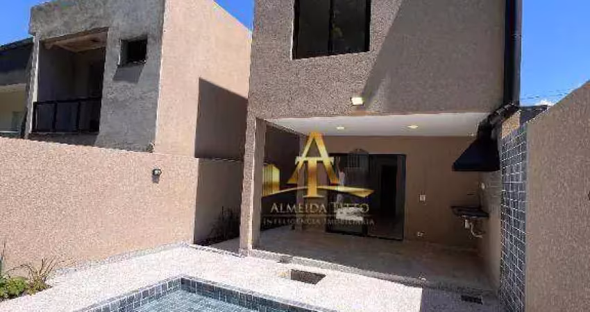Casa com 3 dormitórios à venda em santana de parnaíba - nova jaguari