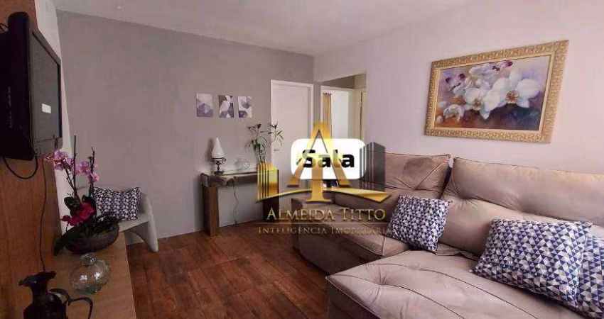Apartamento com 2 dormitórios à venda, 62 m² por R$ 200.000,00 - Jardim Rio das Pedras - Cotia/SP