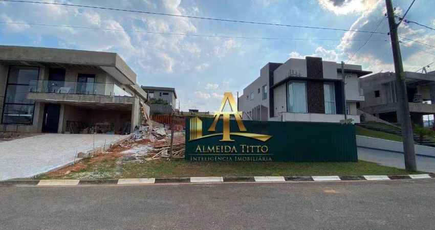 Terreno à venda  560 m² - Reserva Santa Maria Nature - Jandira/São Paulo.