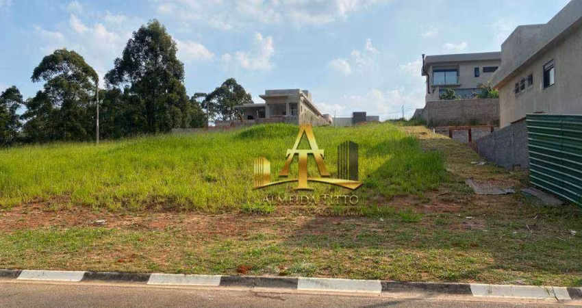Terreno à venda, 560 m² por R$ 430.000 - Reserva Santa Maria Nature - Jandira/São Paulo.