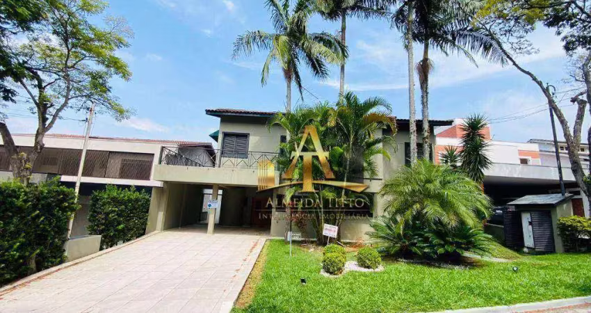 Casa à venda, 370 m² - alphaville residencial 6 - santana de parnaíba - são paulo