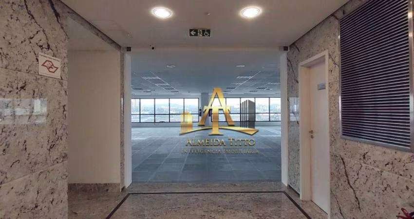 Laje para Locação com 1354 m² - Edifício CEA I – Alphaville em Barueri – Confira!