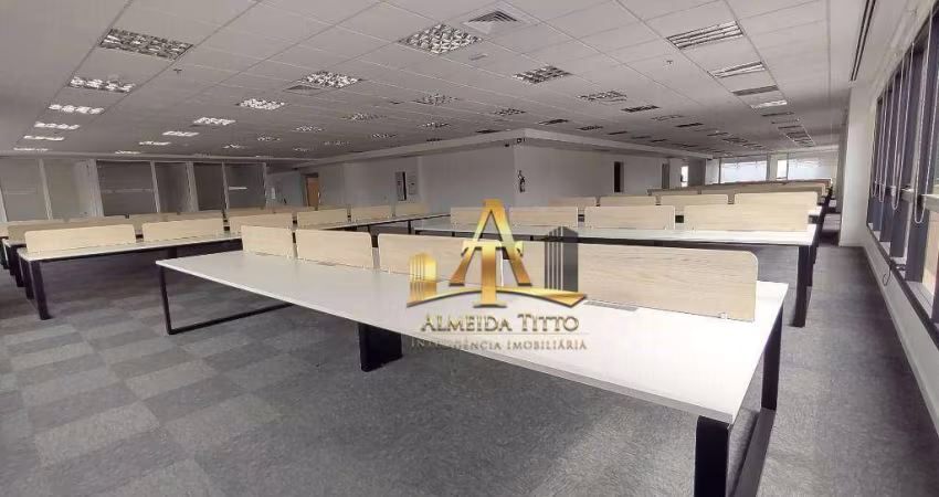 Laje para Locação com 1354 m² - Alphaville Industrial em Barueri - Confira!