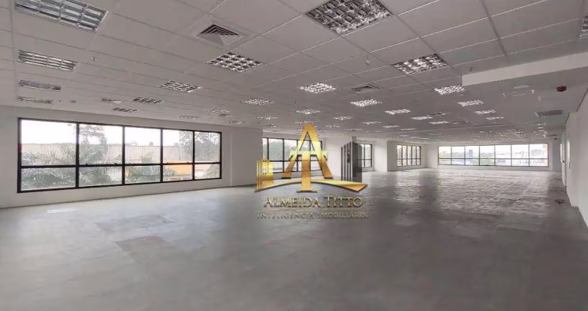 Laje para locação com 677 m² - alphaville industrial em barueri - confira!