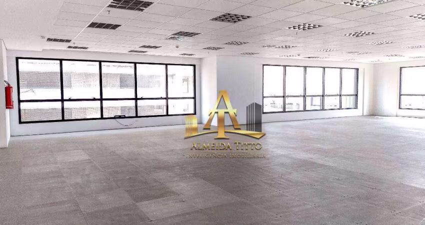 Laje para Locação com 338 m² - Centro Empresarial Araguaia (Alphaville)  Barueri - Confira!